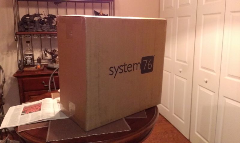 System76 Leopard Extreme 1