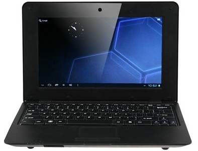 H6 AllWinner A10 Black Netbook