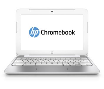 HP Chromebook 11-2010nr Snow White