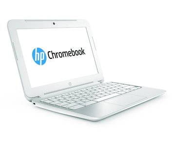HP Chromebook 11-2110nr Snow White