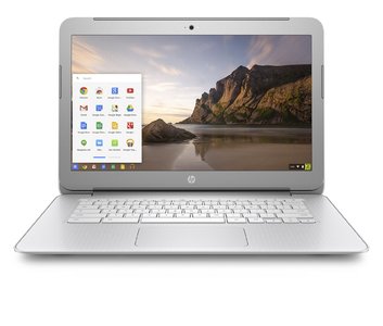 HP Chromebook 14-ak050nr Turbo Silver/Snow White