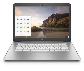 HP Chromebook 14-x030nr Snow White