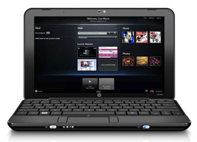 HP Mini 1000 Mi 10.1-inch Black