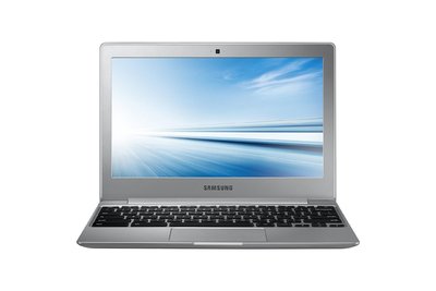Samsung Chromebook 2 500C12 K01 11.6-Inch Laptop (Metallic Silver)