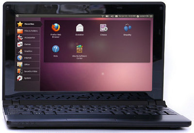 System76 Starling Netbook v2 Obsidian Black