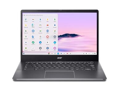 Acer Chromebook Plus 514 CB514-4HT-375Z Laptop with Google AI