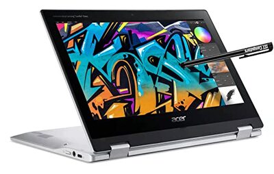 Acer Spin 311-2H CP311-2H-C7QD Convertible Touchscreen Chromebook