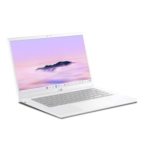 ASUS Chromebook Plus CX34 CX3402CBA-DH386-WH Laptop with Google AI