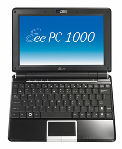 ASUS Eee PC 1000 Black