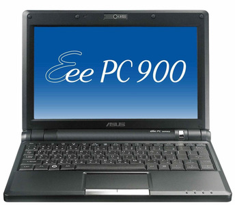 Asus Eee PC 900 Black