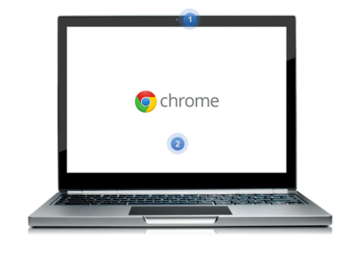 Chromebook Pixel Front View