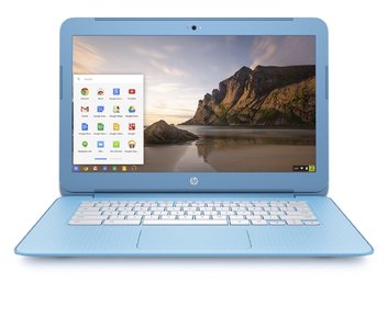 HP Chromebook 14-ak020nr Sky Blue