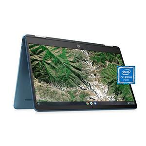 HP Chromebook X360 14a-ca0030wm Convertible Touchscreen Laptop