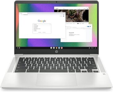 HP Chromebook 14a-na10 - 14-inch Laptop