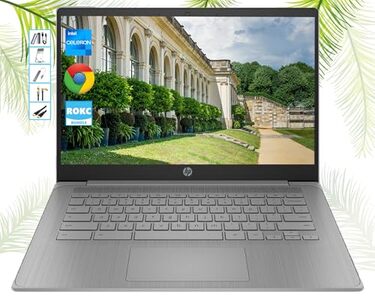 HP Chromebook 14a-ne0013dx - Laptop with Gemini-AI