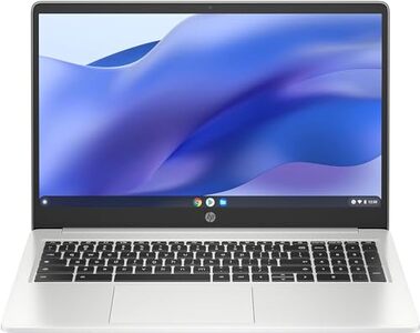HP Chromebook 15 15a-na2 Premium Laptop