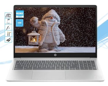 HP Chromebook 15a-nb0013dx with Gemini-AI
