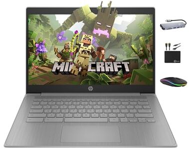 HP Chromebook 14 Premium Laptop Computer