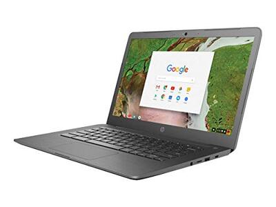 HP Chromebook 14 3PD87UT#ABA - Gray Chrome OS Laptop