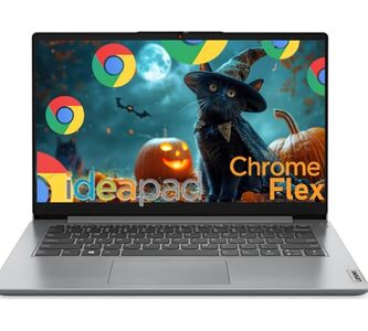 Lenovo IdeaPad Chromebook - 14-inch Laptop for School & Work