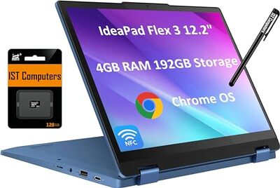 Lenovo IdeaPad Flex 3i 2-in-1 12.2 Touchscreen Chromebook