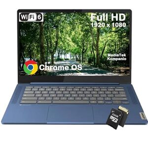 Lenovo IdeaPad Slim 3 Chromebook - 14-inch Student Laptop