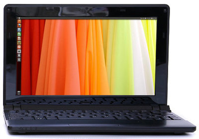 System76 Starling Netbook Obsidian Black
