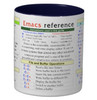Emacs Quick Reference Coffee Mug